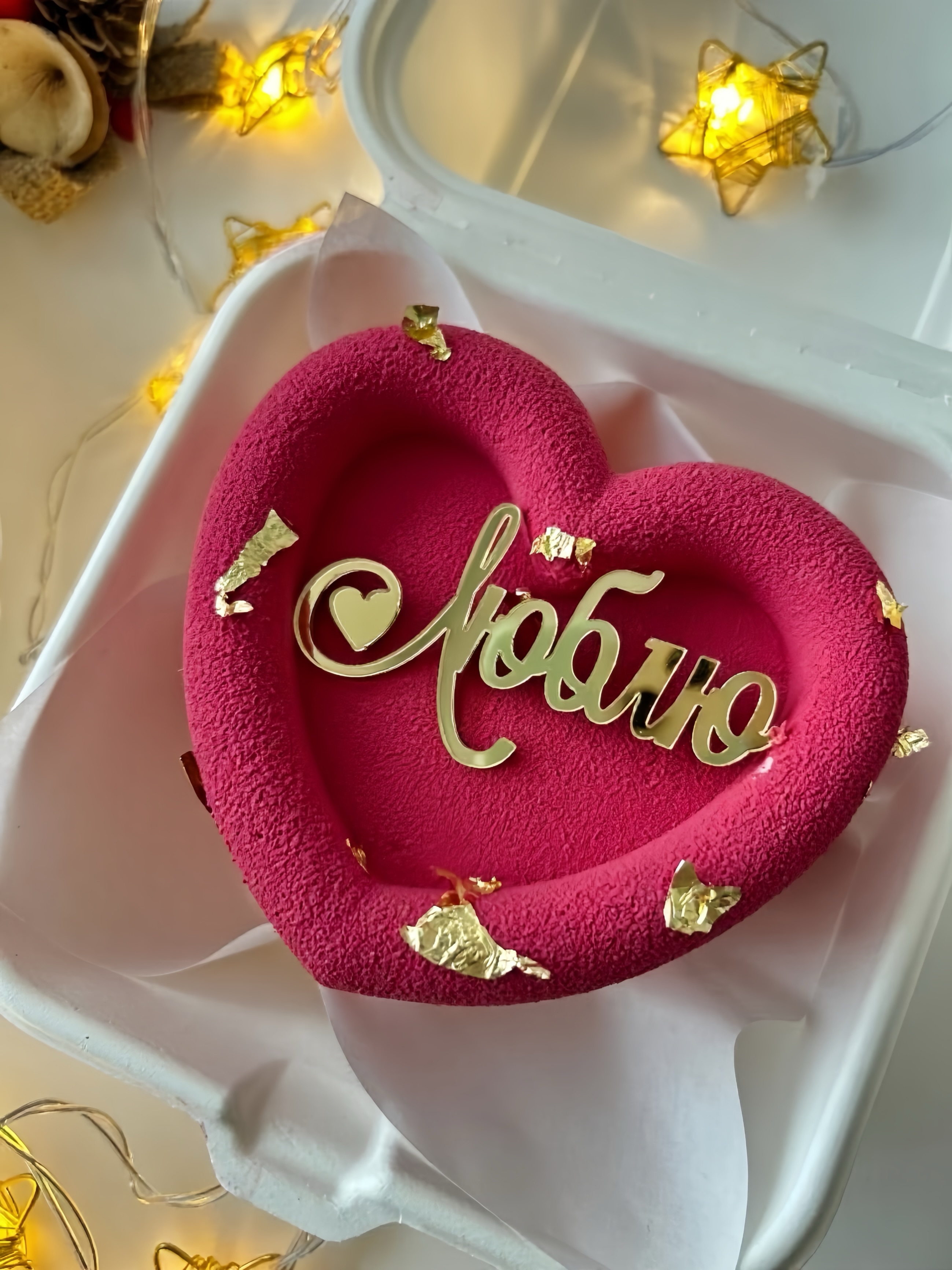 Муссовый бенто 